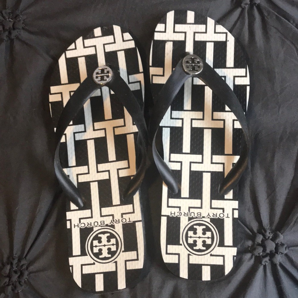 Tory Burch flip flops